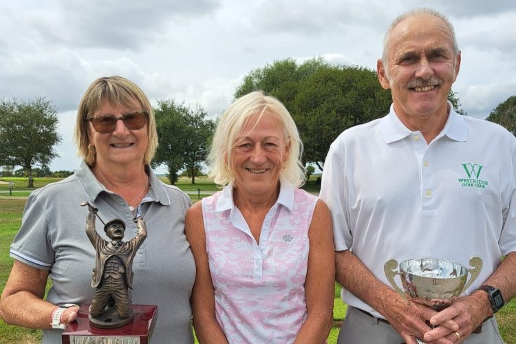 ‘ROYL’ FLUSH AS HUSBAND-AND-WIFE SWEEP WESTRIDGE SENIORS