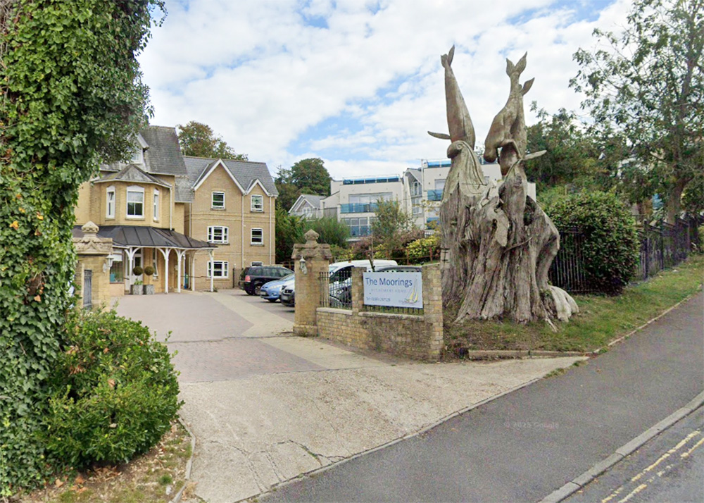 CQC ISSUES DAMNING RATING FOR COWES’ THE MOORING’S RETIREMENT HOME