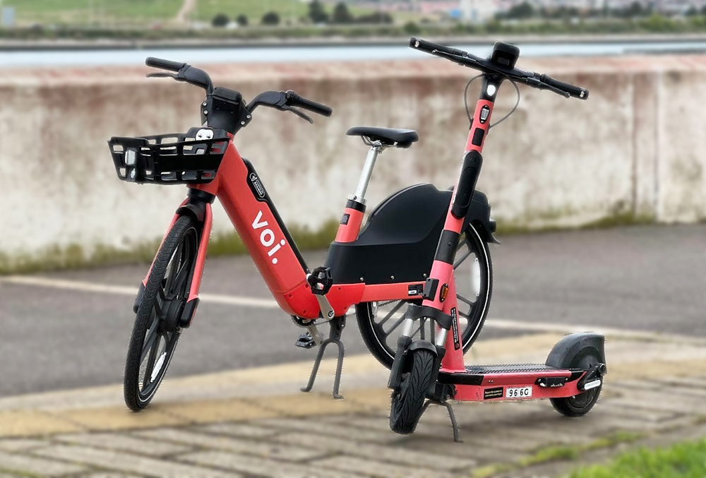 UPGRADED VOI RENTAL E-SCOOTERS HIT THE STREETS OF THE ISLE OF WIGHT