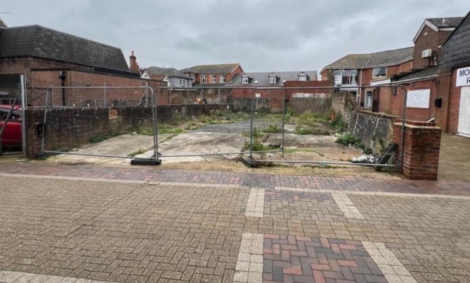 NEW HOMES APPROVED FOR BROWNFIELD SITE IN NEWPORT TOWN CENTRE