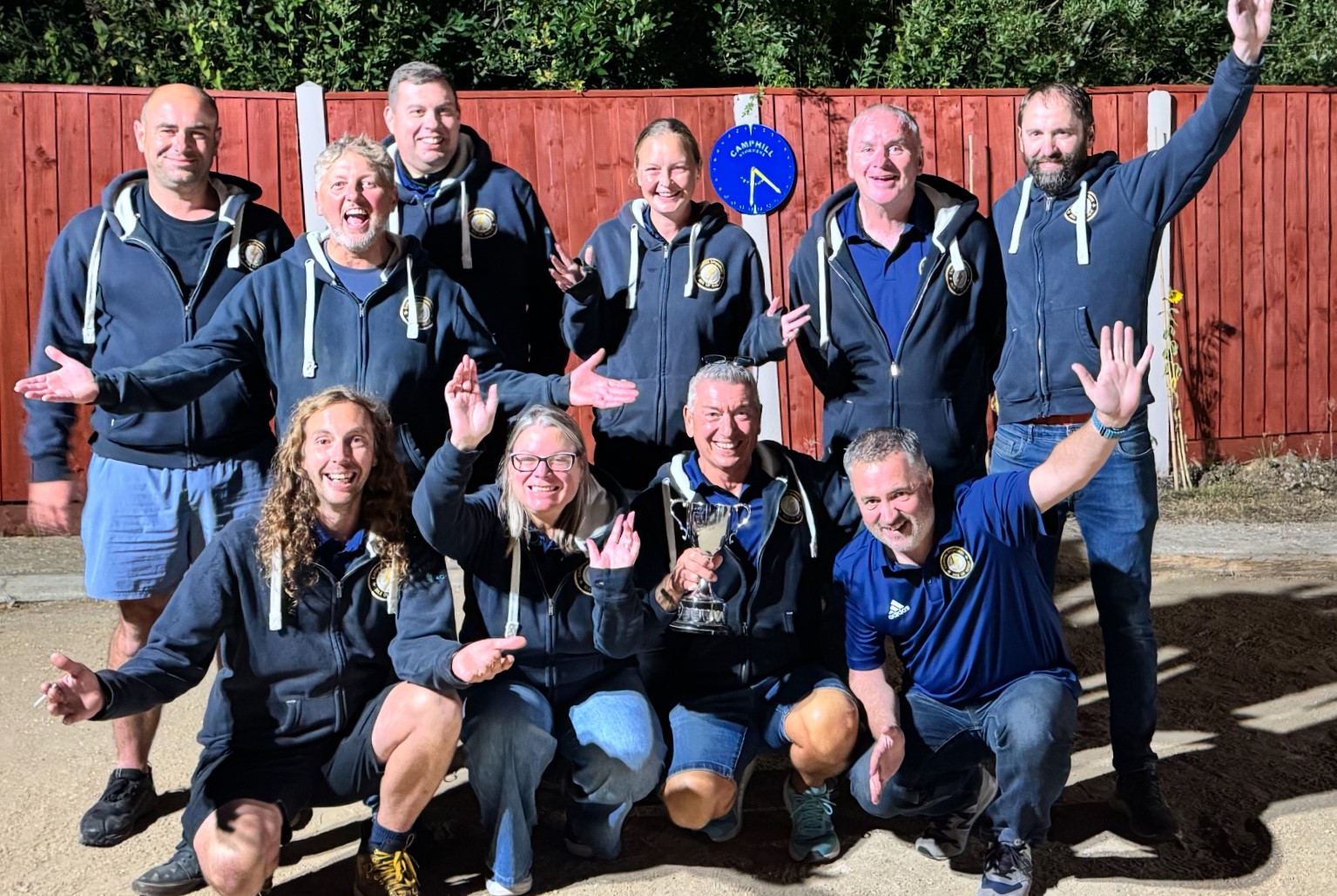 STORMERS FINISH 9 POINTS CLEAR TO TAKE VECTIS PÉTANQUE LEAGUE TITLE AGAIN