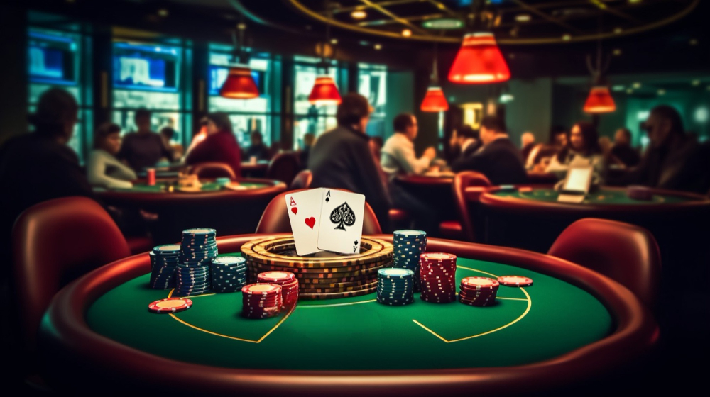THE RISE OF LIVE CASINO GAMES