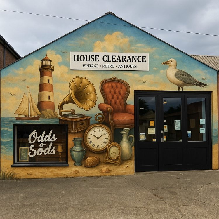 FRESHWATER ANTIQUE SHOP GIVEN GREEN LIGHT FOR SEASIDE-THEMED MURAL