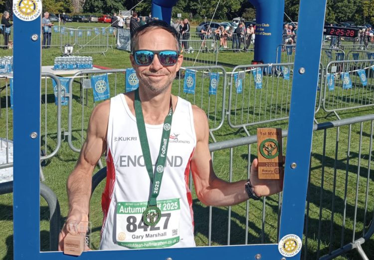 GARY CROWNED NATIONAL CHAMPION AT HALF MARATHON TRAIL RUNNING CHAMPIONSHIPS