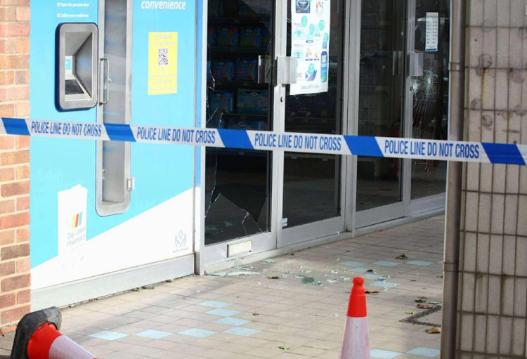 UPDATED: CORDON IN PLACE AFTER YET ANOTHER BREAK-IN AT NEWPORT’S DAY LEWIS PHARMACY