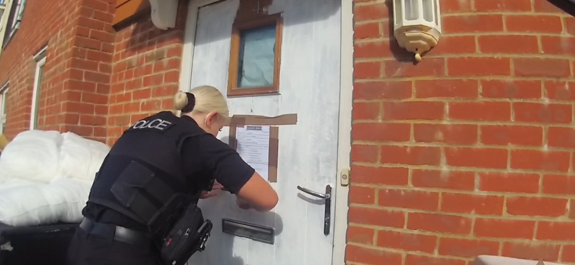 DOUBLE ARREST AFTER MEN BREACH CLOSURE ORDER IN NEWPORT
