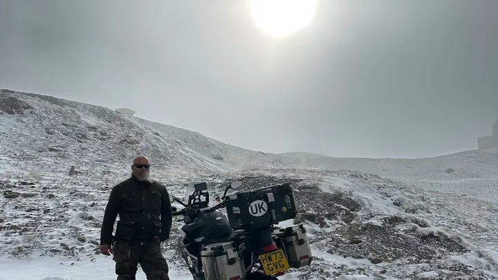 ISLANDER TO MOTORBIKE 9,000 MILES ACROSS CANADA FOR DAISY CHAINS