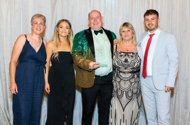 RED SQUIRREL PROPERTY SHOP AND CEO CHARLIE PANAYI WIN TRIPLE HONOURS AT NATIONAL AWARDS