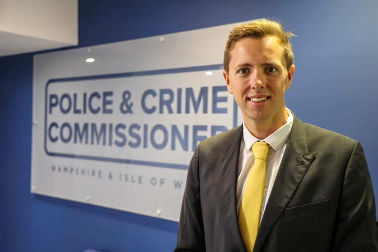 ALEX RENNIE TAKES ON DEPUTY PCC ROLE FOR HAMPSHIRE AND THE ISLE OF WIGHT