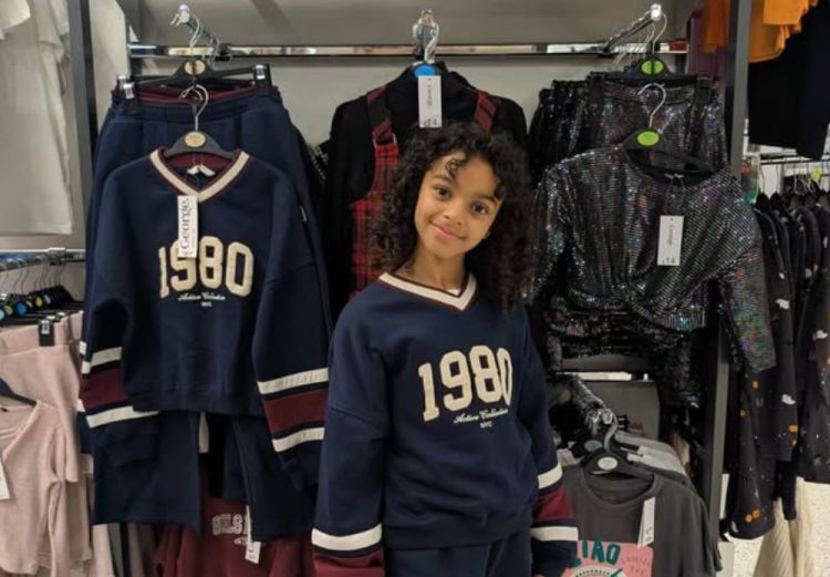 ISLE OF WIGHT MODEL ARYIA LANDS ASDA AND ZARA MODELLING CAMPAIGNS
