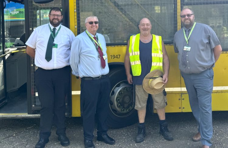 50 YEARS AND 1 DAY – SOUTHERN VECTIS STALWART BARRY TAYLOR RETIRES