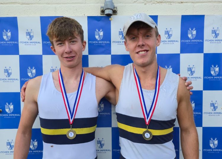 ISLE OF WIGHT JUNIORS SHINE AT ITCHEN JUNIOR REGATTA WITH MULTIPLE MEDAL WINS