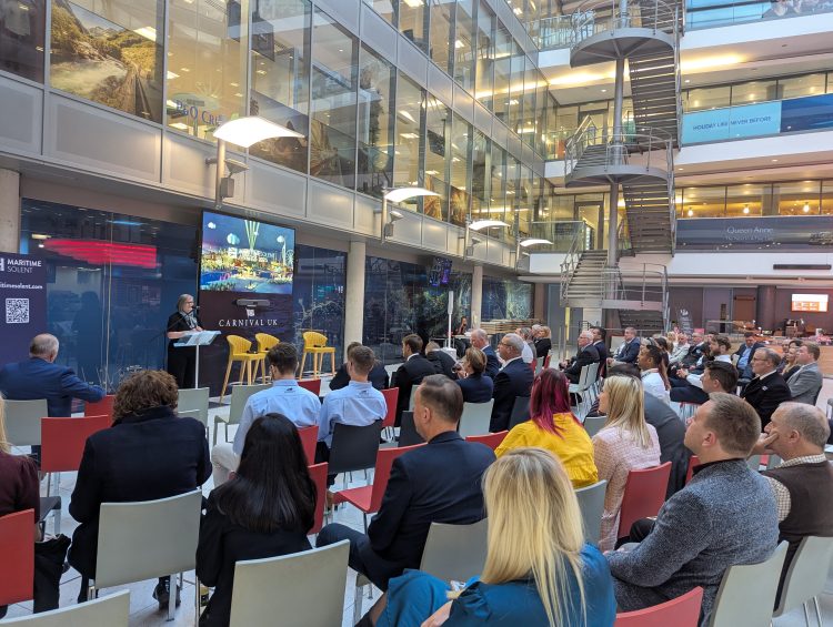 UKSA NAMED MARITIME SOLENT’S CHARITY OF THE YEAR FOR 2025