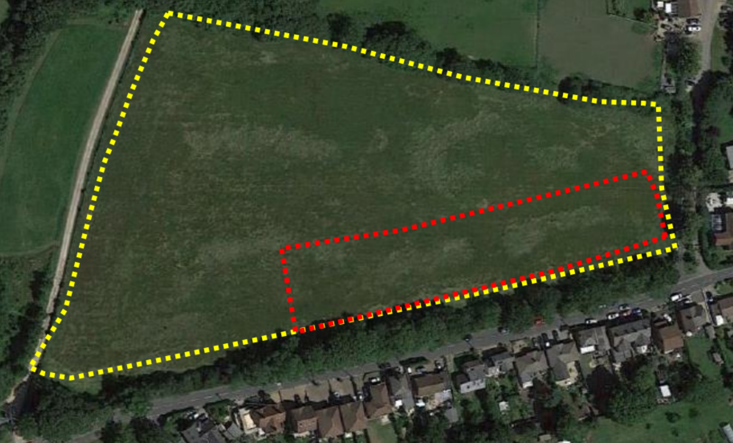 REJECTION OF 14-HOUSE DEVELOPMENT IN NORTHWOOD APPEALED