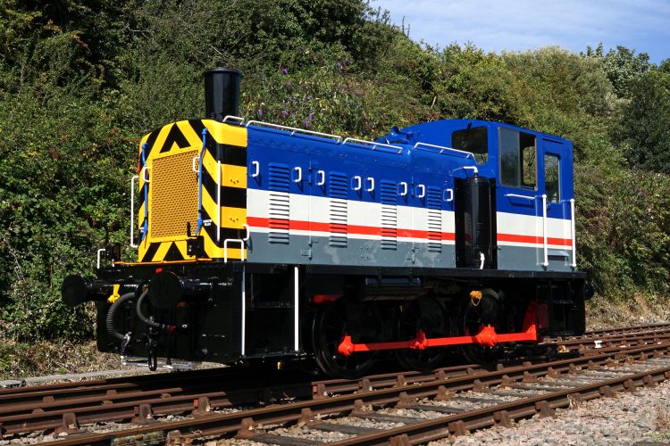 ICONIC DIESEL LOCOMOTIVE TO RETURN TO THE ISLE OF WIGHT AFTER 27 YEARS
