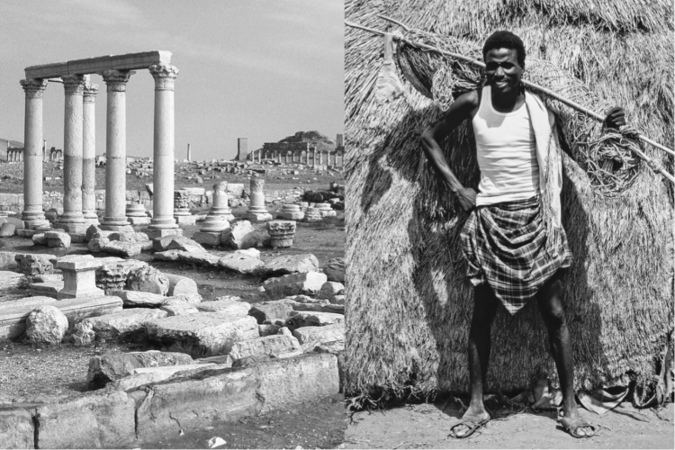RARE IMAGES OF PALMYRA FEATURE IN NEW DIMBOLA SHOWCASE