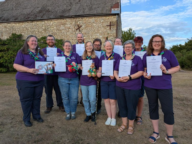 ISLE OF WIGHT SCOUTS CELEBRATE SUCCESSES AND LOOK AHEAD TO GLOBAL EVENT