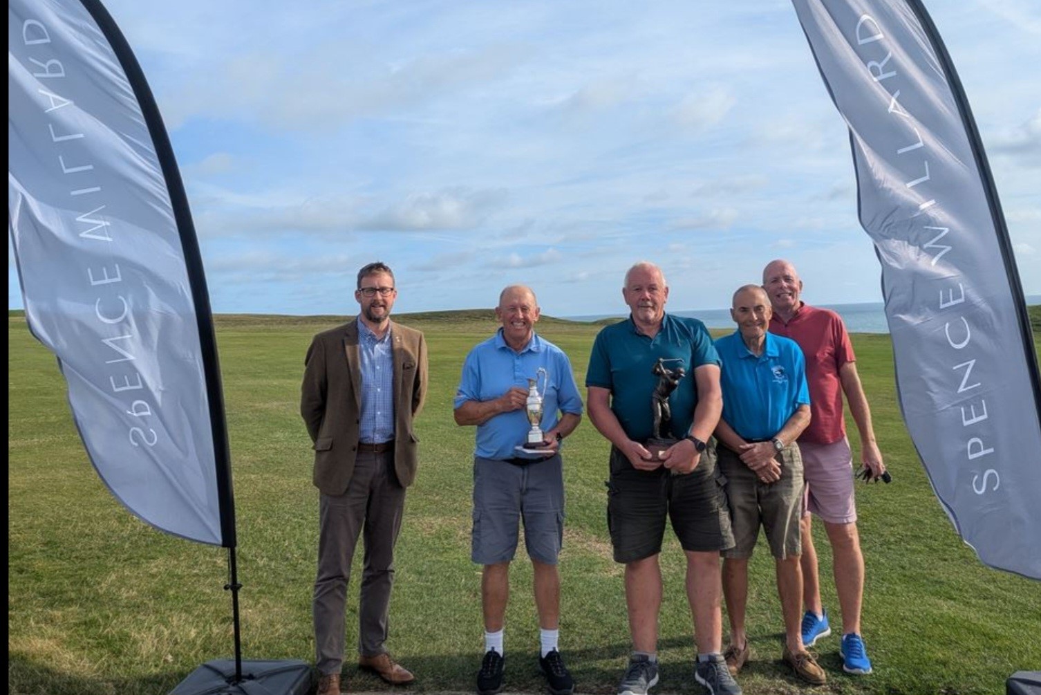 PUNTER AND GRIFFITHS CLAIM DIVISIONAL WINS AT SENIORS OPEN IN SEPTEMBER SUNSHINE