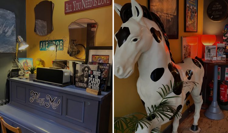 FUBAR’S QUIRKY DECOR AND FURNITURE GOING UNDER THE HAMMER
