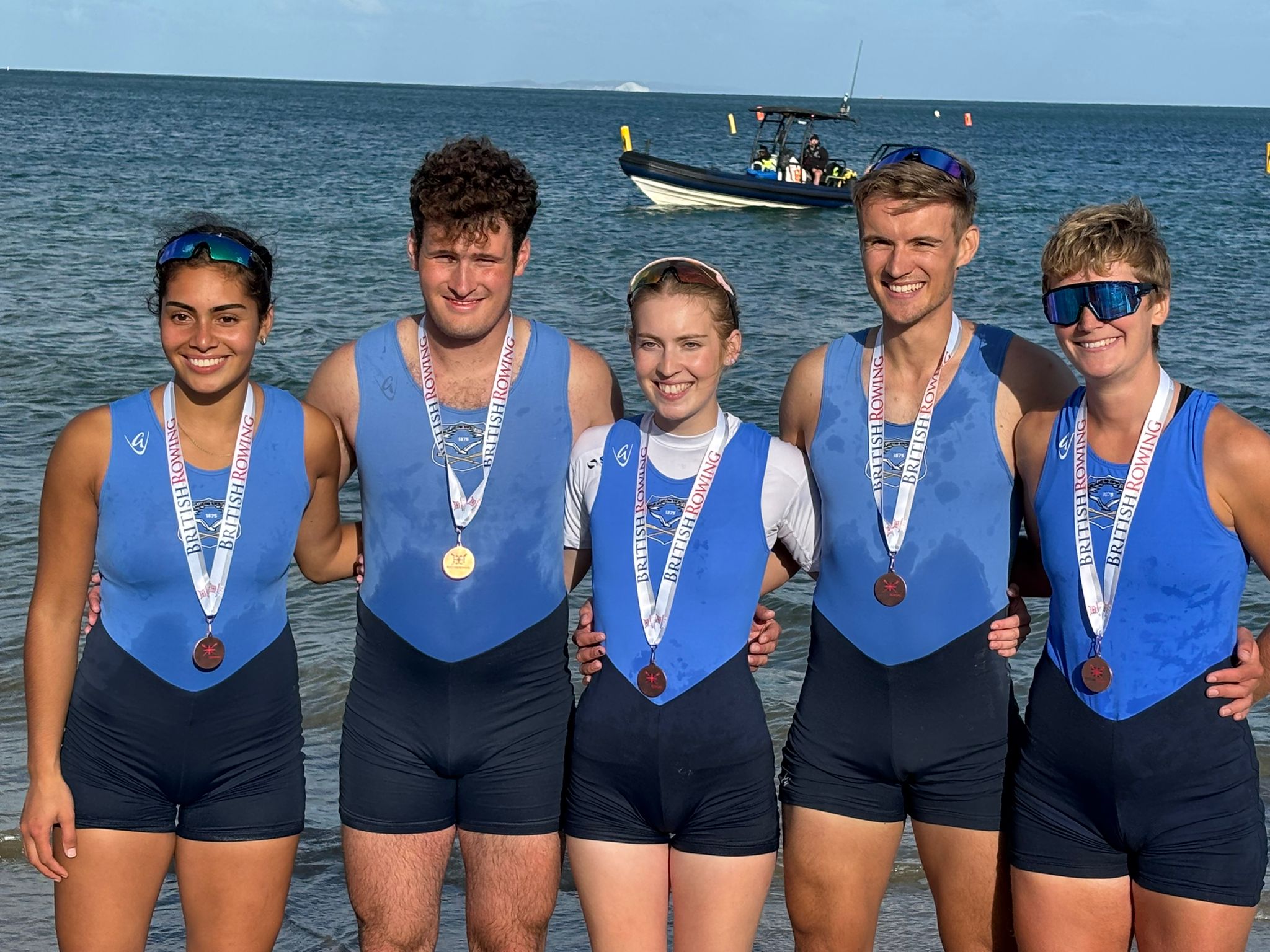 SHANKLIN ROWERS IMPRESS AT BRITISH BEACH SPRINTS CHAMPIONSHIP