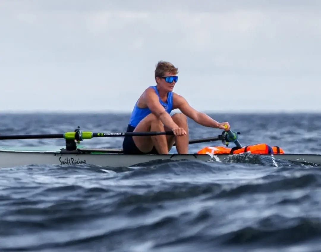 SHANKLIN-SANDOWN ROWER SELECTED TO REPRESENT ENGLAND AT HOME INTERNATIONALS