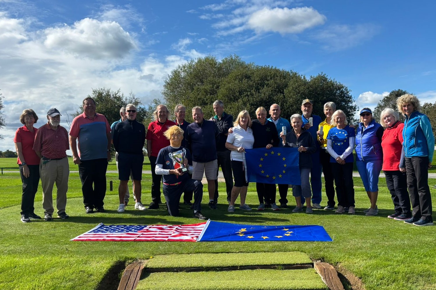 USA CLINCH WESTRIDGE RYDER CUP BY FINE MARGINS TO RETAIN TITLE