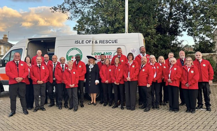 SEARCH AND RESCUE VOLUNTEERS RECOGNISED WITH KING’S AWARD FOR VOLUNTARY SERVICE