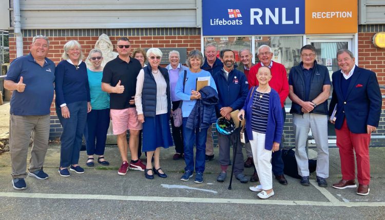 COUNCIL CHAIRMAN SALUTES ISLAND’S RNLI STAFF AND VOLUNTEERS