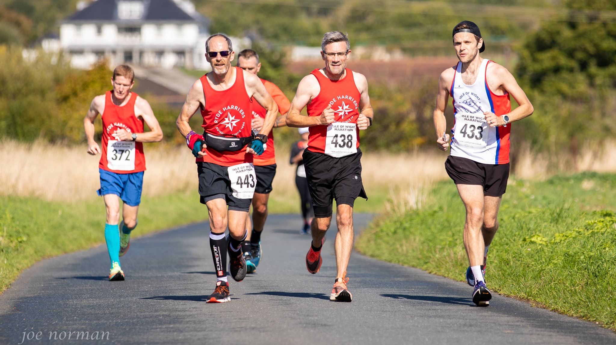 200 RUNNERS SET TO TAKE ON ISLE OF WIGHT MARATHON IN ITS 69TH YEAR