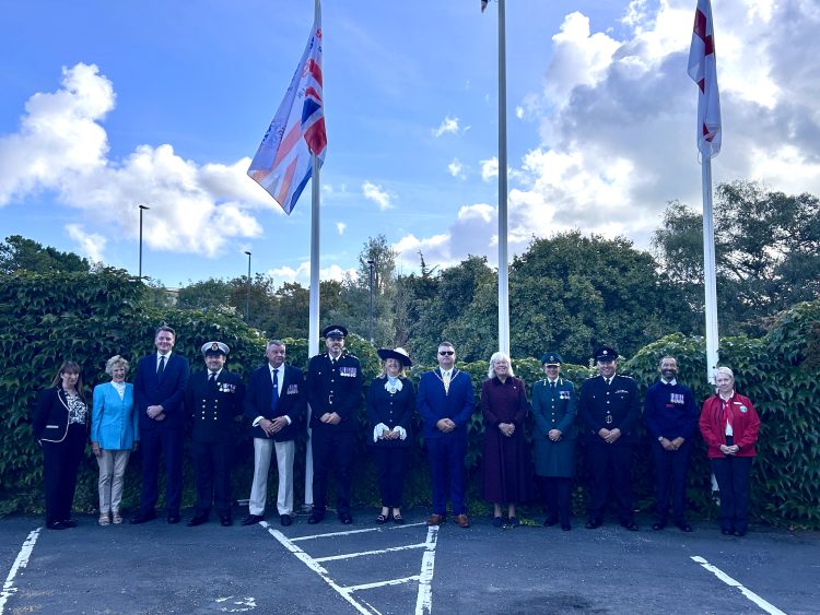 ISLE OF WIGHT CELEBRATES DEDICATION OF EMERGENCY WORKERS ON NATIONAL 999 DAY