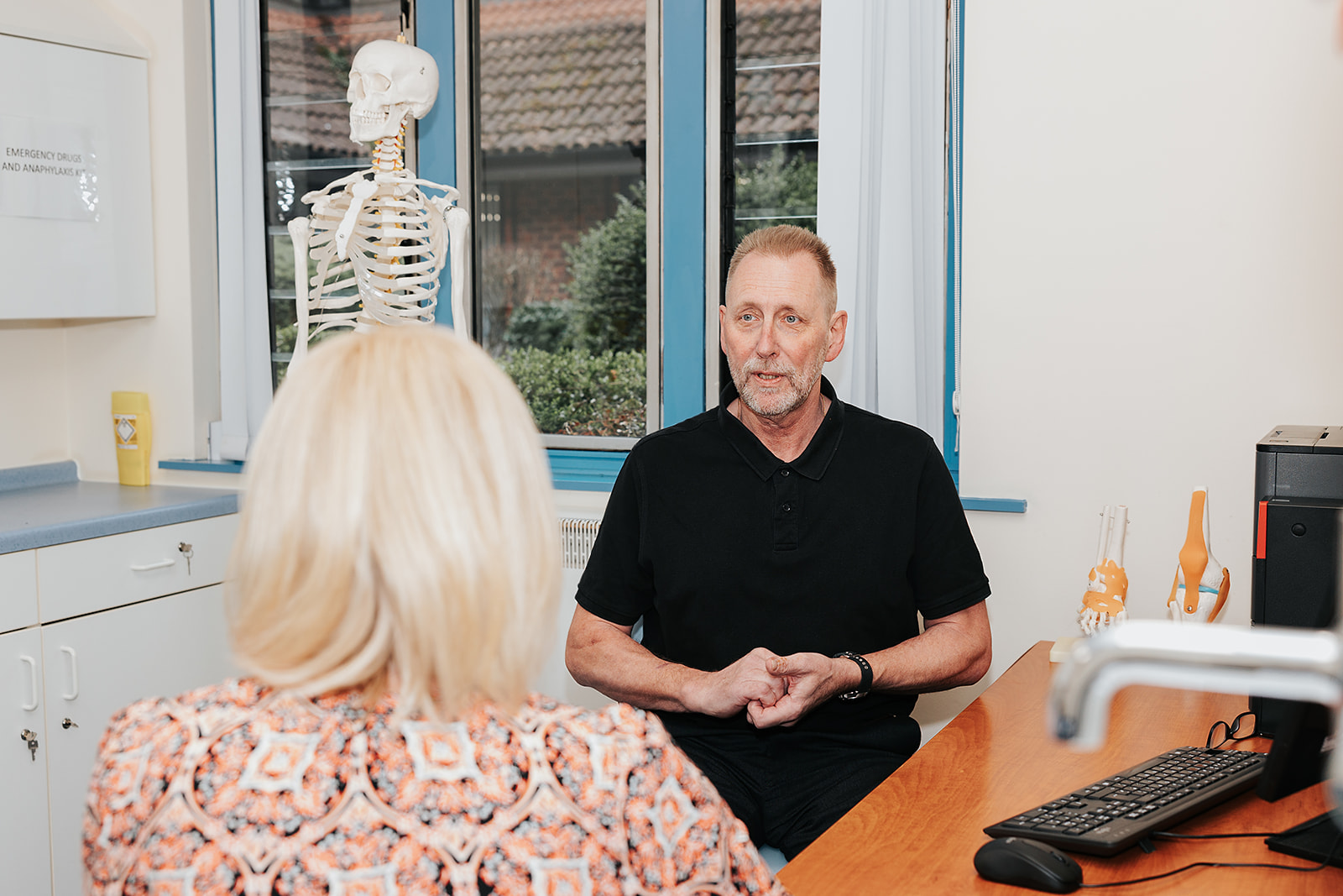 PHYSIOTHERAPISTS NOW FIRST POINT OF CONTACT FOR MUSCULOSKELETAL PAIN AT GP PRACTICES