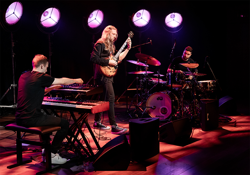 AWARD-WINNING JOSH MEADER TRIO TO HEADLINE IW JAZZ WEEKEND AT STRINGS