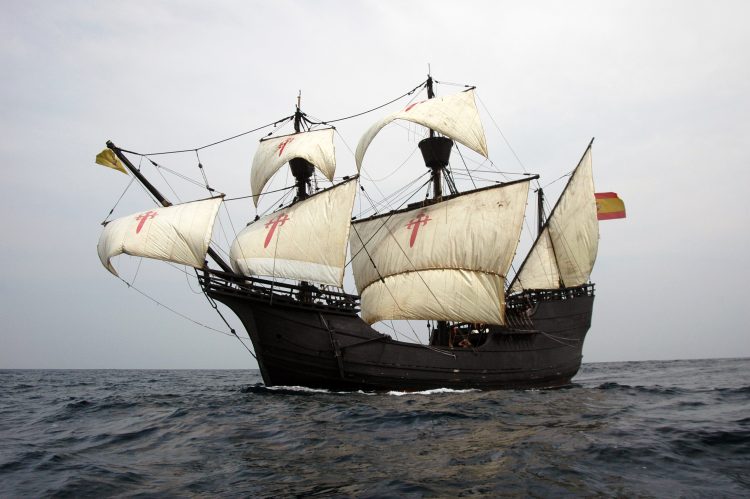 HISTORIC NAO VICTORIA TO DOCK AT YARMOUTH PIER FOR THE FIRST TIME