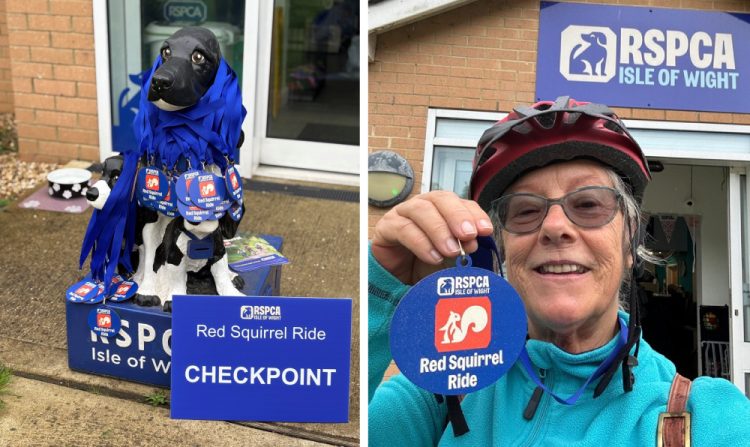 RSPCA’S RED SQUIRREL RIDE ENJOYED BY CYCLISTS FROM FAR AND WIDE