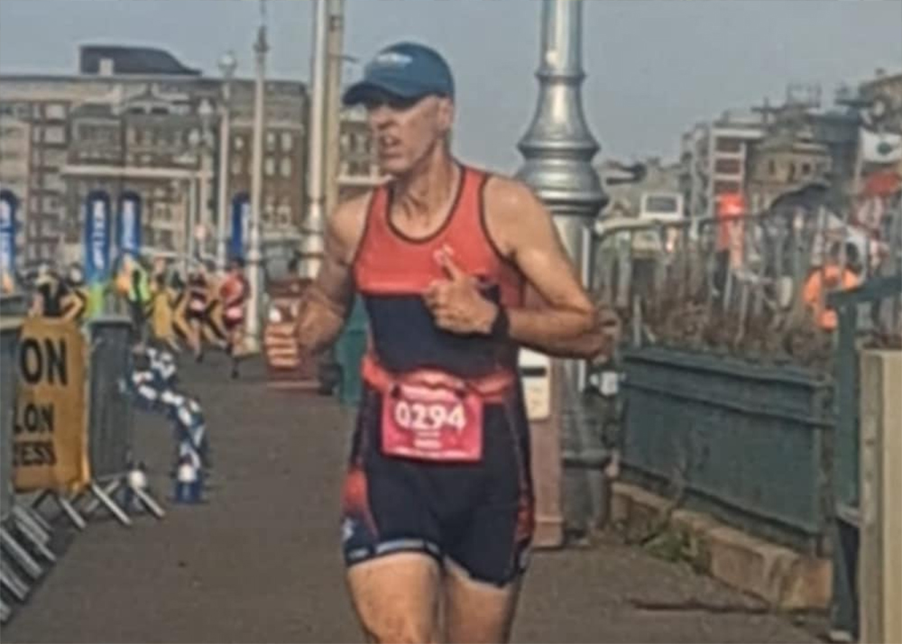 WIGHT TRI’S NICK CURWOOD TAKES PODIUM PLACE AT BRIGHTON & HOVE MULTISPORT FESTIVAL