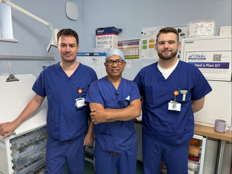 THEATRE STARS OF THE FUTURE LAND NHS ROLES AFTER TRAILBLAZING COURSE