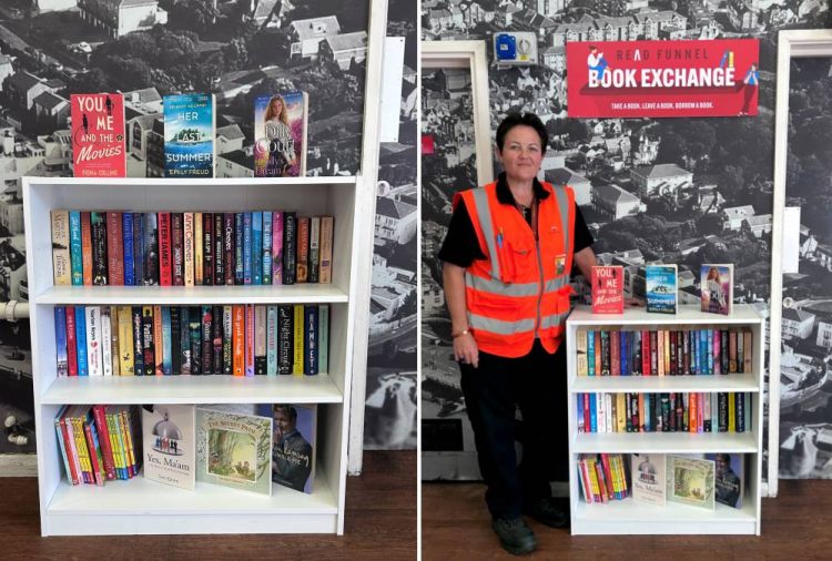 RED FUNNEL LAUNCHES BOOK EXCHANGE AT HI-SPEED FERRY TERMINALS