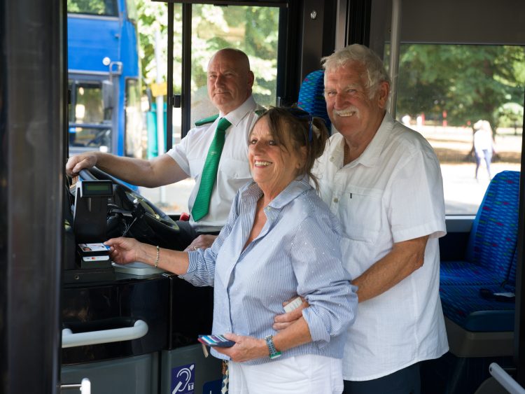 BUS USERS URGED TO SUPPORT ELDERLY RESIDENTS THIS INTERNATIONAL DAY OF OLDER PERSONS