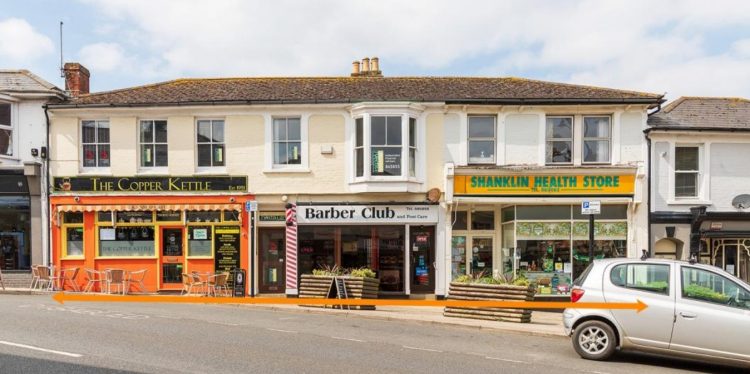 PLANS FOR 3 SHANKLIN FLATS REFUSED DUE TO LACK OF DAYLIGHT