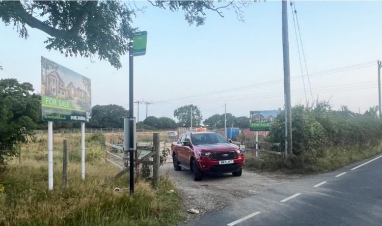 SECOND PHASE OF HOUSING SCHEME IN NORTHWOOD TO INCLUDE NEW FAMILY HOMES