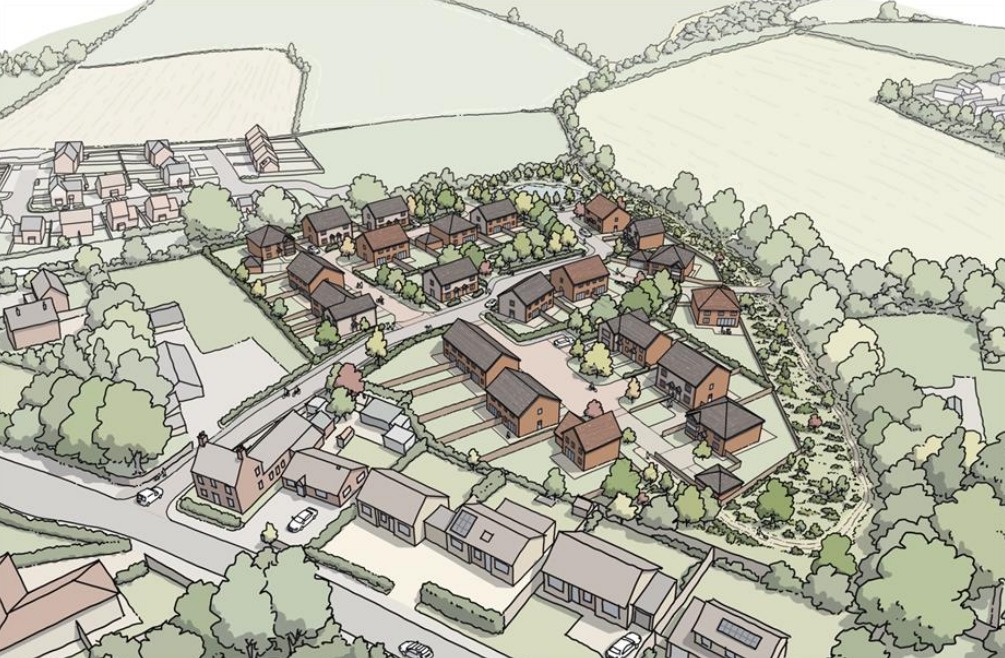 NEW HOUSING ESTATE WITH AFFORDABLE HOMES PLANNED FOR ROOKLEY