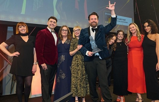 TEEMILL SCOOPS TOP SUSTAINABILITY HONOUR AT LICENSING AWARDS