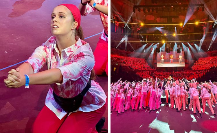 THEATRETRAIN ISLE OF WIGHT STUDENTS SHINE AT THE ROYAL ALBERT HALL