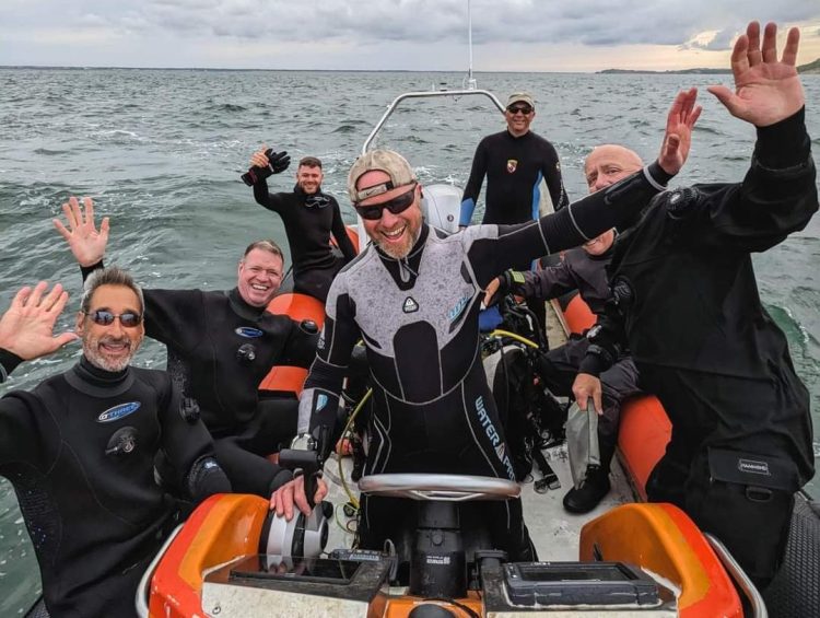 WIGHT DOLPHINS CELEBRATE 50 YEARS OF DIVING ON THE ISLE OF WIGHT