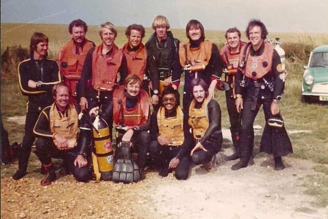WIGHT DOLPHINS CELEBRATE 50 YEARS OF DIVING ON THE ISLE OF WIGHT