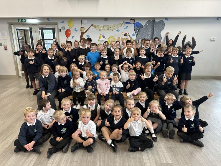 TURNAROUND SUCCESS AS WROXALL PRIMARY RATED GOOD IN ALL AREAS
