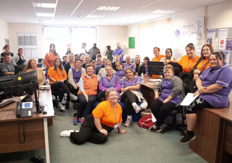 ALL CARE ISLE OF WIGHT CELEBRATES PROFESSIONAL CARE WORKERS’ WEEK WITH FUNDRAISING EVENT