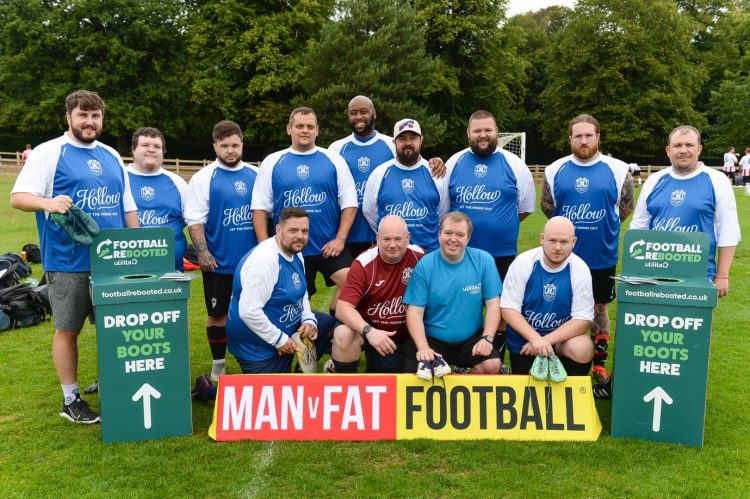 FOOTBALL BOOTS GET SECOND LIFE THANKS TO UTILITA AND MAN v FAT PARTNERSHIP