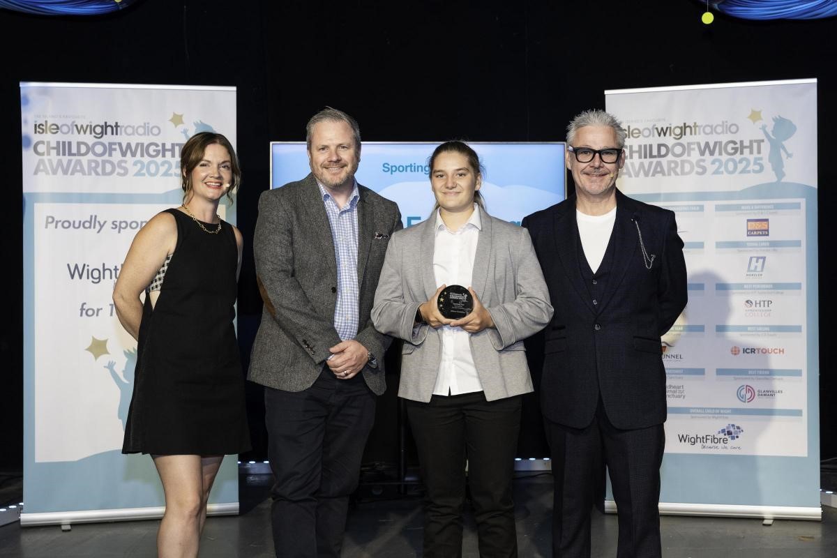 YOUNG ISLANDERS CELEBRATED AT 2025 CHILD OF WIGHT AWARDS