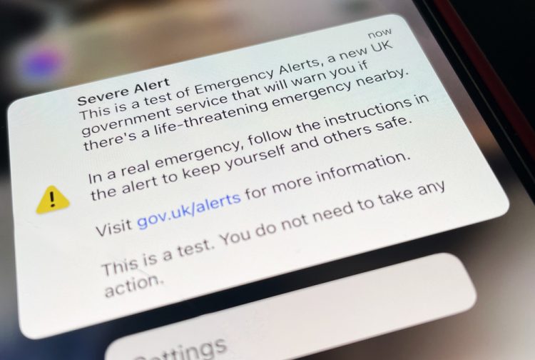 STAND BY YOUR BEDS! NATIONAL EMERGENCY ALERTS TEST TO TAKE PLACE TODAY